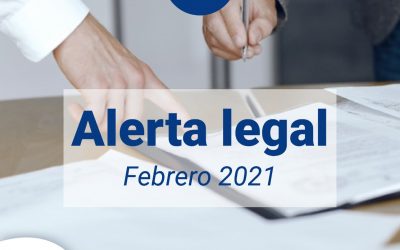 Alerta legal  Febrero 2021 S2